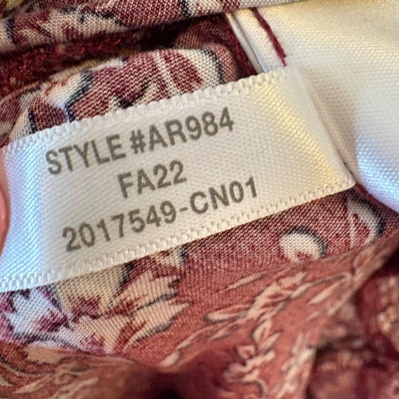 J. Crew Puff Sleeve Tiered Midi Dress Size XS - Picture 6 of 9